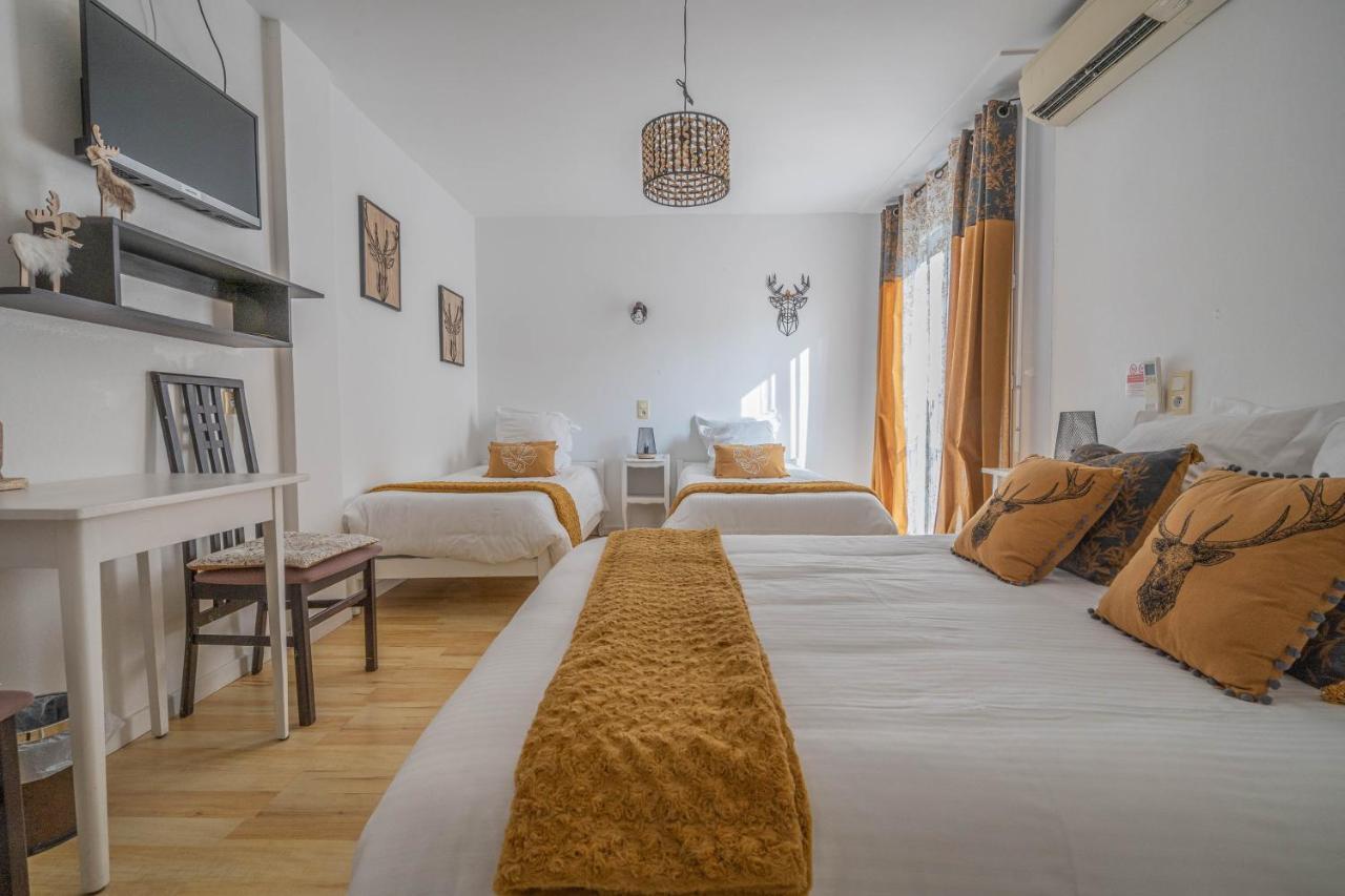 הייר Hotel Le Mediterranee מראה חיצוני תמונה
