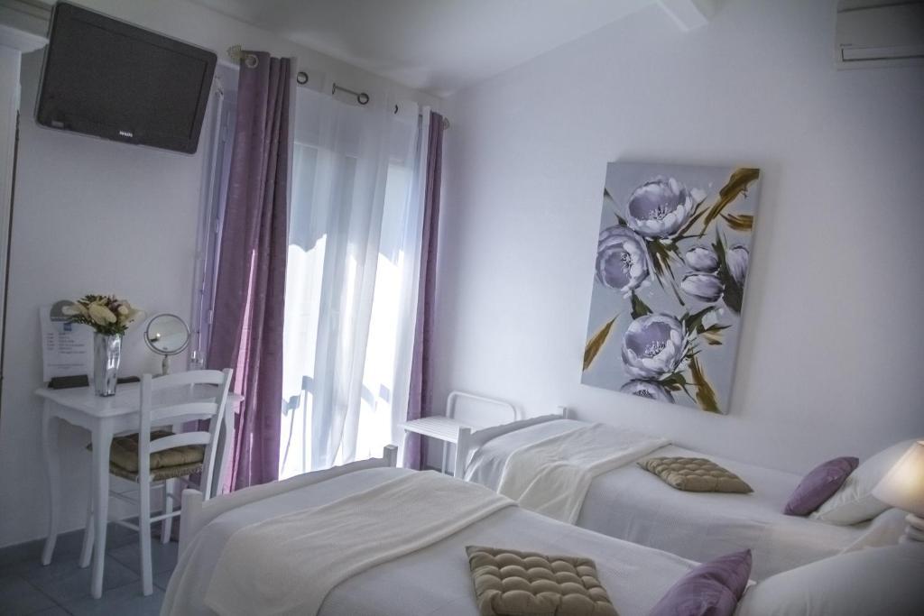 הייר Hotel Le Mediterranee חדר תמונה